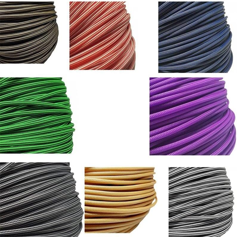 100м 8мм жици плетенка за плетенка за миленичиња за проширување на кабелски жлезди со жица со висока густина на жица, плоча за