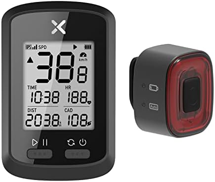 XOSS G+ GPS Велосипед Компјутер со cubelite, Bluetooth Мравка+ Велосипедизам Компјутер, Безжичен Велосипед Брзинометар Километража
