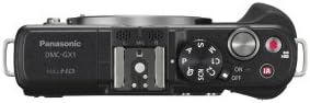 Panasonic Lumix DMC -GX1 16.0 MP Дигитална камера - Сребрена