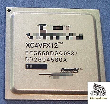 Anncus 1PCS/Lot XC4VFX12-11FFG668I BGA вграден процесор чип XC4VFX12-11FFG668C. -