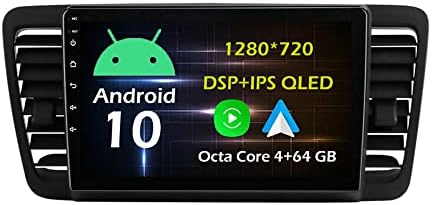 Bestycar 9 Android Автомобил Радио Стерео За Subaru Outback 3 Наследство 4 2003-2009 Окта Јадро Андроид 10.0 Touchscreen Headunit поддржува GPS