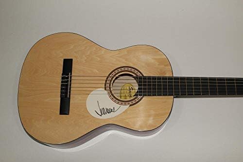 Effеф Бек потпиша Акустична гитара за автограм Фендер Бренд - Легендата на Јардбирдс со Jamesејмс Спенс ЈСА целосна буква за автентичност