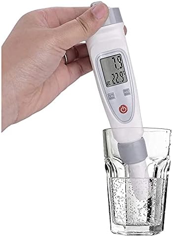 Yiwango прецизен прецизен преносен киселост pH тестер за висока прецизност на пенкало pH мерач на pH мерач на пенкало Тест за квалитет на вода