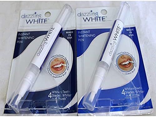 Заслепувачки бело без чувствителност нанапред природно пенкало за белиот момент, 4 нијанси побела за една недела за белење и осветлување на забите