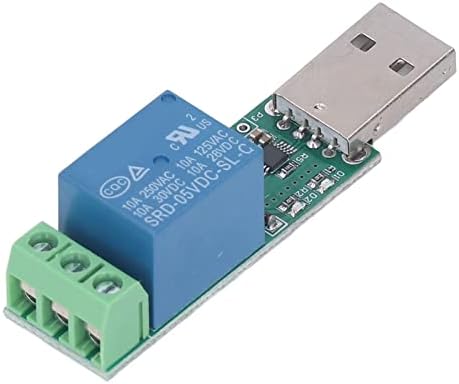 Интелигентен контролен модул за модул за реле со USB со USB Drerle 1 Интелигентен прекинувач за контрола на компјутер за компјутер