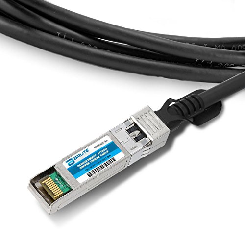Брутални мрежи 537963-B21-BN-5M SFP+ до SFP+ директен прикачен пасивен бакарен кабел