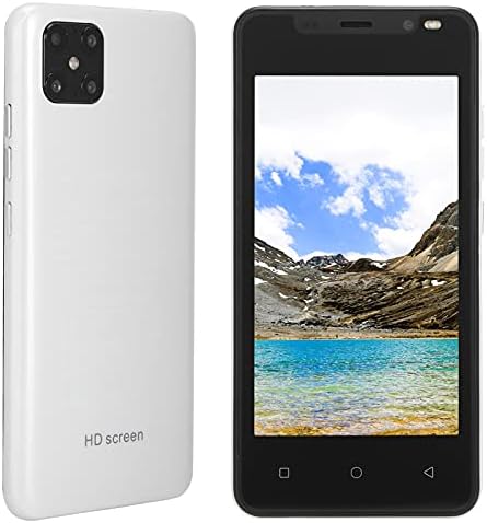 Gowenic IP12 Pro отклучен паметен телефон со Android, мобилен телефон од 4,66 инчи FHD, 512MB RAM 4 GB ROM 3G GSM мобилен телефон,