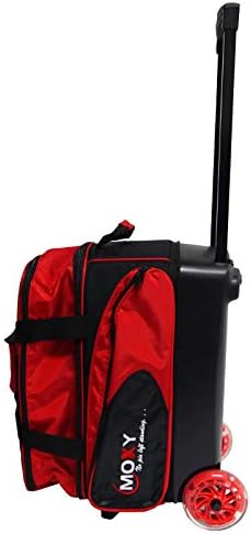 Moxy Blade Premium Double Roller Bowling Bag- црвена