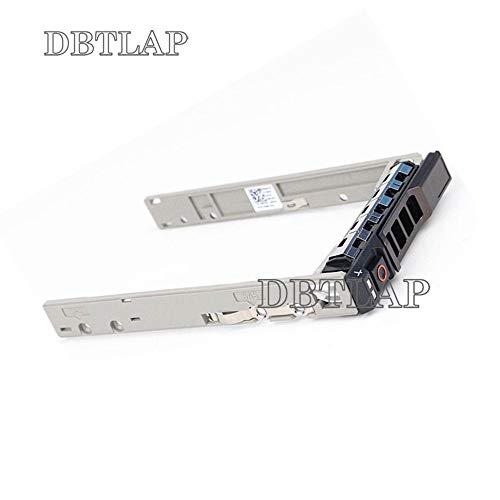 DBTLAP HDD Фиока Caddy Компатибилен За Dell 2.5 Хард Диск Фиока Caddy MD3420-8FKXC 08FKXC R730 T620
