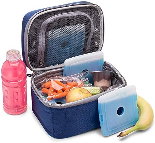 Издржлива Изолирана Кутија За Ручек Со Пакет Мраз За Да Ја Одржите Храната Свежа И Ладна