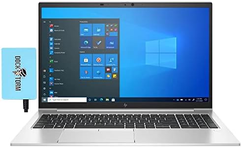 HP EliteBook 850 G8 11-Ти Генерација Насловна &засилувач; Бизнис Сребрена Лаптоп, Bluetooth, Веб Камера, Победа 10 Про) Со Центар