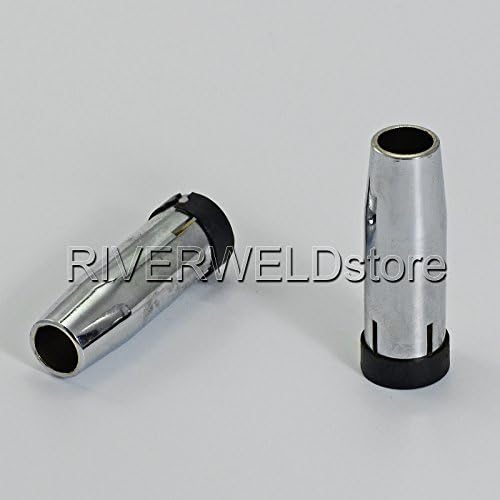 RIVERWELD 24kd MB24 CO2 Mig MAG Заварување Факел Конусен Гас Млазница 145.0080 Потрошен материјал 5pk