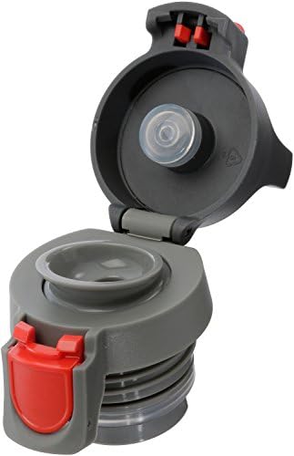 Sigg - топло и ладно еден врв - компатибилен со SIGG Thermo Flask Hot & Cold Bhotts - Leakproof - Safe за миење садови - БПА