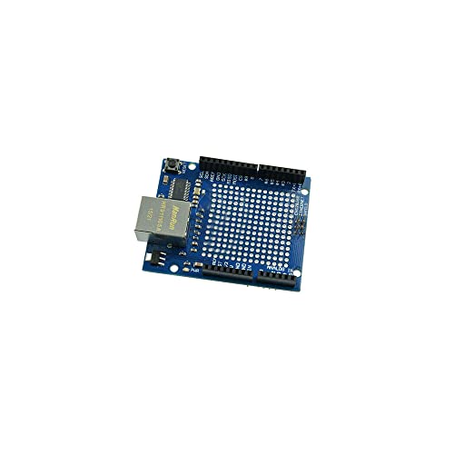 ENC28J60 Мрежен модул IOT Development Board Circuit Expansion Board SPI RJ45 за модул за мрежен сервер на Arduino IoT