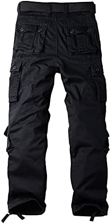 Машки БДУ обични воени панталони, тактичка дива армија борба против АКУ РИП Стоп Камо Карго Работни панталони Панталони со 8 џебови