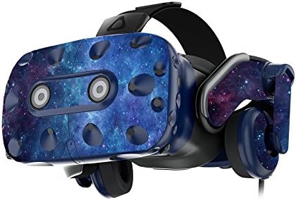 Mothyskins Кожата Компатибилна СО HTC Vive Pro VR Слушалки-Маглина | Заштитна, Издржлива И Уникатна Обвивка Од Винил Налепници | Лесна За Нанесување,