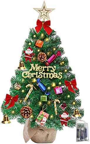 50см мини десктоп новогодишна елка празнични Божиќни украси