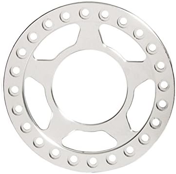 Rclions Aluminum RC Beadlock Wheel Rim Rim Enterente Ring For 1:10 Crawler RC автомобил 1,9 тркала/бандажи-пакувања од 4 парчиња