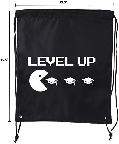 Постари ранец за привлекување на матура, персонализирани партии за забави, торбички со измет - ниво нагоре
