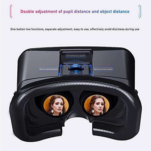 XUnion 299q6x Vr Дигитални Очила 3d Vr Слушалки Очила За Виртуелна Реалност Компатибилни Со iOS И Android Паметен Телефон