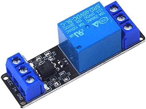 Pikis 5V 12V 24V Trigger со ниско ниво на модул за релеј 1 канал Оптокуплер изолација PLC Контролна табла за погон