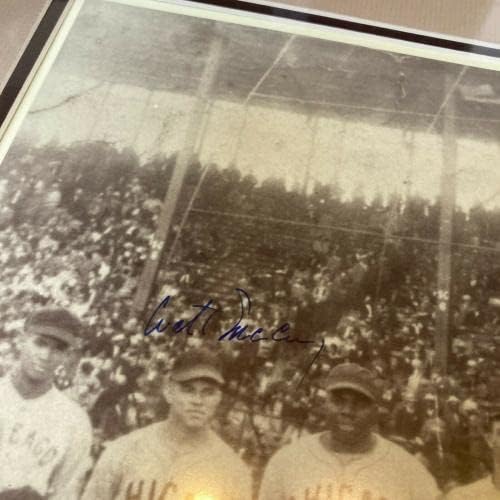 1949 година Американски гиганти во Чикаго потпишаа големи фото негро лига JSA COA - автограмирани фотографии од MLB