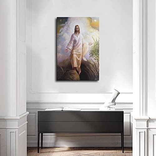 Христијанство Велигден Исус се искачи на Христос ХД слики дома декор сликање спална соба кујна уметност платно декор