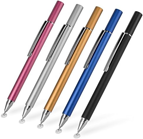 Пенкало за стилот на Boxwave Stylus компатибилен со CoolPad Cool 6 - FineTouch капацитивен стилус, супер прецизно пенкало за стилот