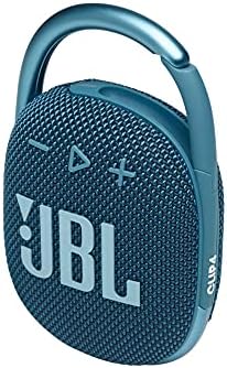 JBL CLIP 4 - Преносен мини Bluetooth звучник - & CLIP 4 - Преносен мини Bluetooth звучник, голем аудио и пинки бас, интегриран карабинер, IP67