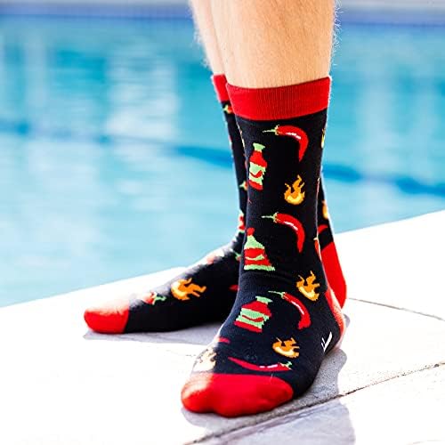 Лавли Смешни Чорапи За Мажи и Жени Со Забавен Дизајн-Новина Подарок За Момци Кои Имаат Се