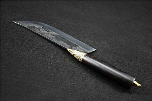 ГЛВ Каната Рака Фалсификувани Longquan Готвач Кујна Нож Кујна Сечење Нож Манган Челик 4