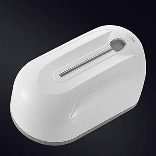 Yang1mn 1000ml Бела автоматска автоматска индукција сапун за диспензерот за сапун хотел-монтиран не-контакт со сапун за распрскувач пластична