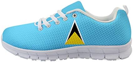 Овахон Свети Луција знамето машко трчање лесни за дишечки спортови чевли модни патики чевли за одење