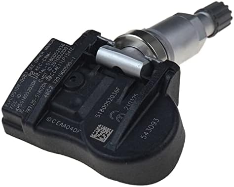 Сензор за притисок на гуми во Corgli TPMS за Peugeot 1007/207/307/407/508/607/807, детектор за притисок на гума на гуми во