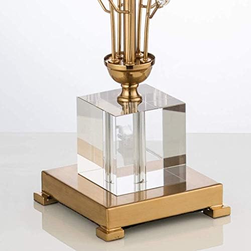 Wybfztt-188 Современа ламба за кристално биро во европски стил, ламба за домашно декорација, ламба за кревет, кристал погоден