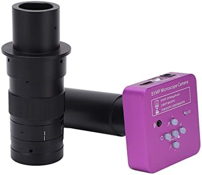 Микроскопска Камера, USB Индустриска Камера 60FPS 51MP 300x Леќи Алуминиумска Легура Широка Апликација USB Микроскоп AC100-240V За