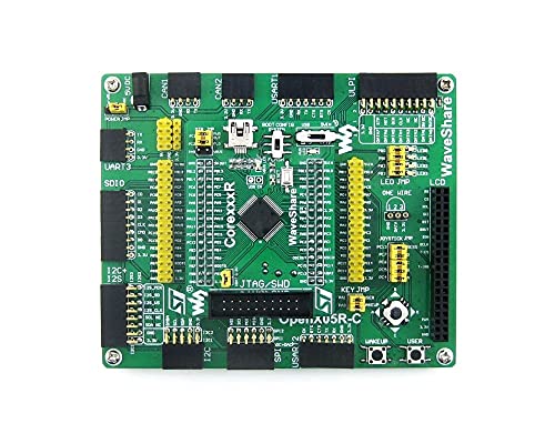 Anncus STM32F205RBT6 STM32F205 STM32 ARM Cortex-M3 Одбор за развој на евалуација + PL2303 USB UART модул комплет = Open205R5R-C стандард