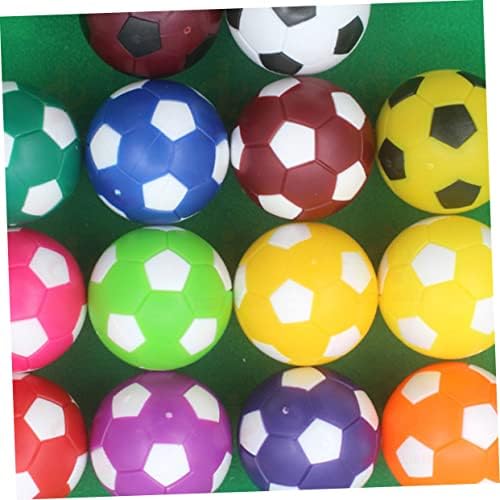 Toyandona Надворешен играчки базен Фудбалски фудбал за деца 9 парчиња игра играчка игра мини фосбол замена на фудбалски фудбали пластични