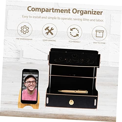 OperitACX 1 Поставете десктоп за складирање на работници Организатор за шминка за четки за накит канцеларија за складирање на