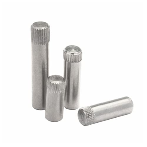 500 парчиња 304 не'рѓосувачки челик клин со оски за врски со шипки, за механичка опрема или електрични сврзувачки елементи итн.2х12мм