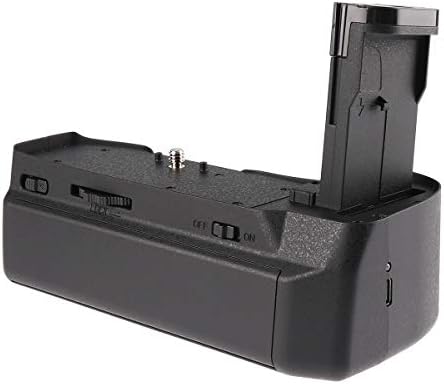 Фотга Вертикална Моќност Држач За Батерии Полнач За Блекмагичен Џеб Кино Камера 4k 6K Камера, Држач За Батерија ЗА 3x LP-E6 Батерија,blackmagic