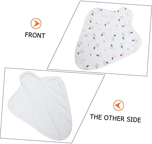 Toyvian Бебе торба за спиење за бебиња за бебиња за новороденчиња, крпа од крпа за спиење за спиење