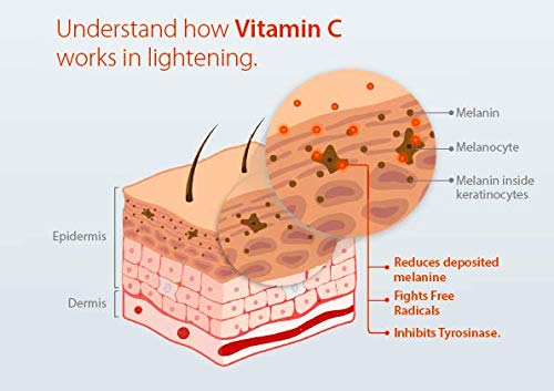 Био-Ц, Крем За Гел Од Чист Витамин Ц, Осветлување, Антиоксиданс, подмладување и осветлување на вашиот тен, дури и тонот на кожата