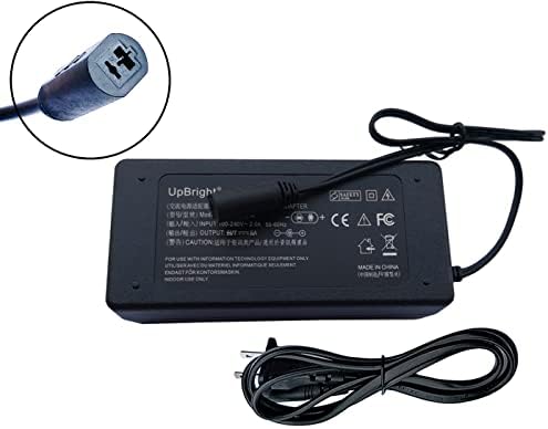 UpBright 2-Pin 29V AC/DC Adapter Compatible with Tranquil Ease Raffel Systems IVP2900-1650 SPS-1.65A29V-01-CAT SPS-1.65A29V-01CAT