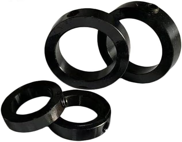 3 парчиња 18мм*30мм*10мм стоп завртка метал фиксиран лежиште Ограничен прстен на прстените за задржување на јаглерод челик круг