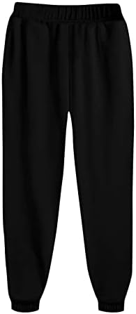 Гумички жени џемпери со џебови плус големина истегнат цврсти бои салон за панталони за јога со активна облека со џогар