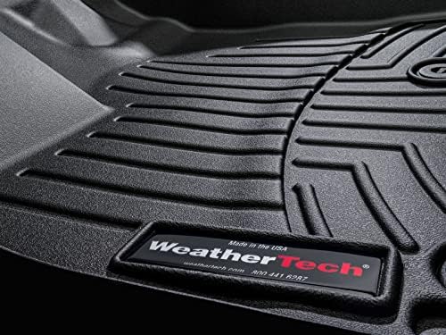 Weathertech Custom Floorliner за Mazda CX-50-1ST & 2-ри ред, црно