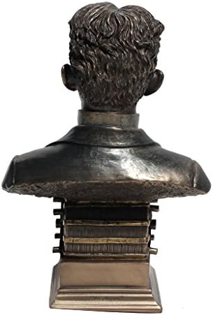 Никола Тесла биста статуа ладна бронза висока 7 1/2 инчи висока