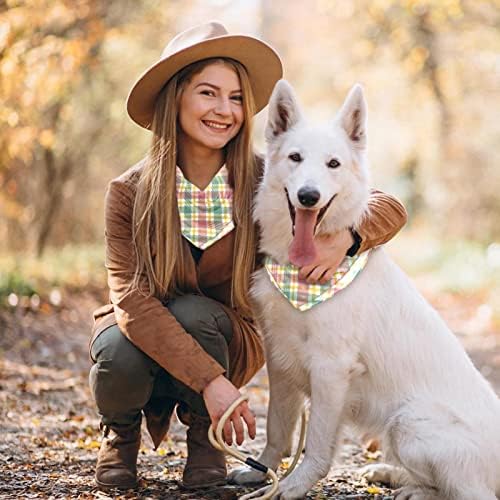 Laiyuhua Dog Bandana Looding Chankchief Soft Triangle Dog Bibs Carfue Custom Pet Pet Pet kepwear Accessory за големи и екстра