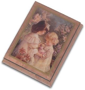 Подарок на loveубовта симпатична музичка кутија Ерколано од Бренда Бурк - Многу песни што треба да се изберат - Трисес, Фредерик Шопен